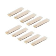 PETSOLA 10x Clarinet Reeds Traditional Clarinet Reeds Wind Instrument Perfect Practice Tool with Case Replacements for Beginner Player hardness 2.0
